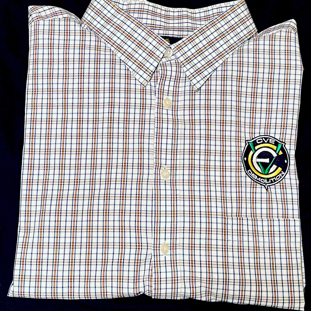 Stafford Men’s X-Tall Travel Stretch Performance Super Shirt, Neck Sz 18 (36-39)